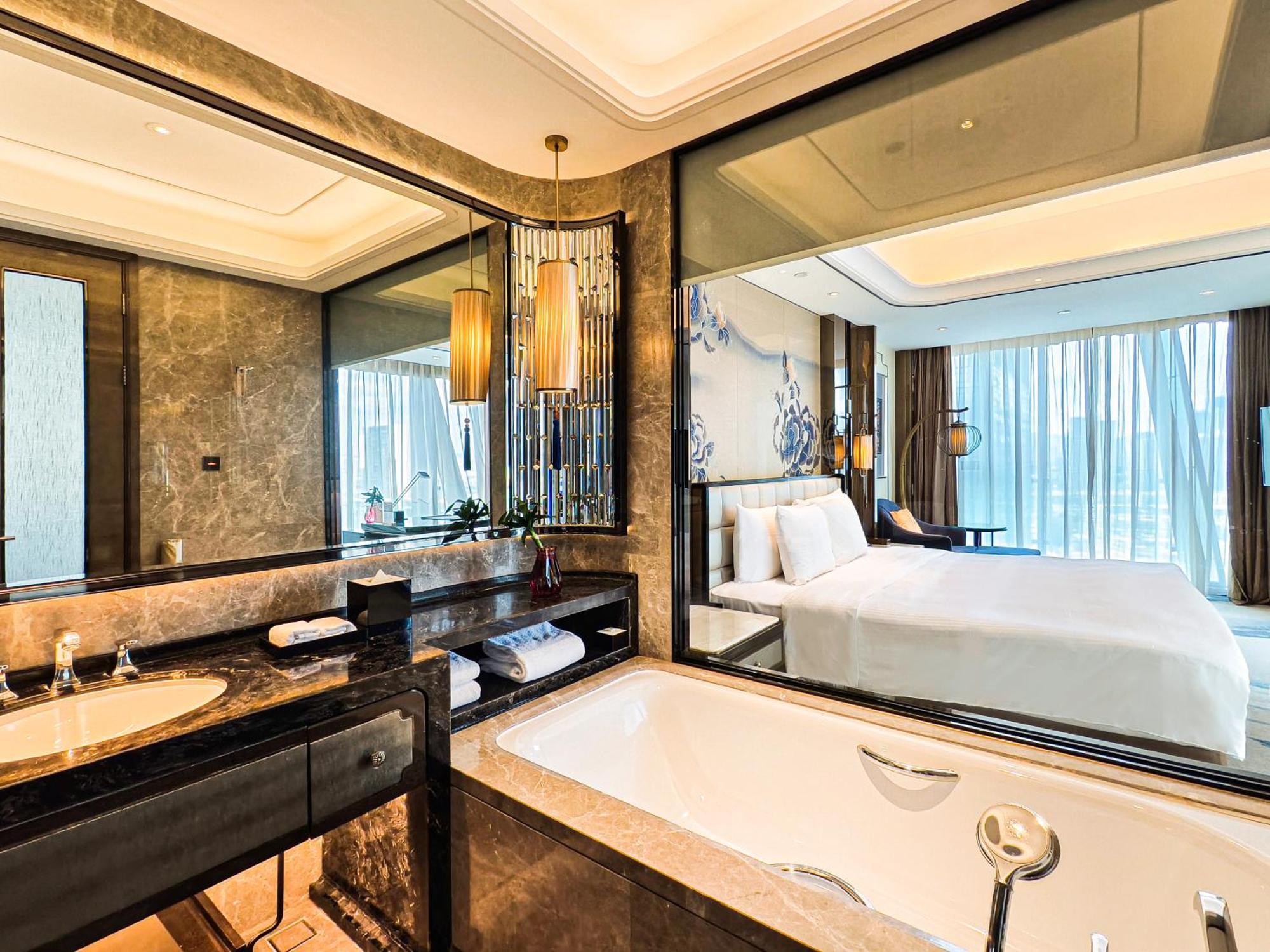 Wanda Vista Kunming Hotel Exterior foto