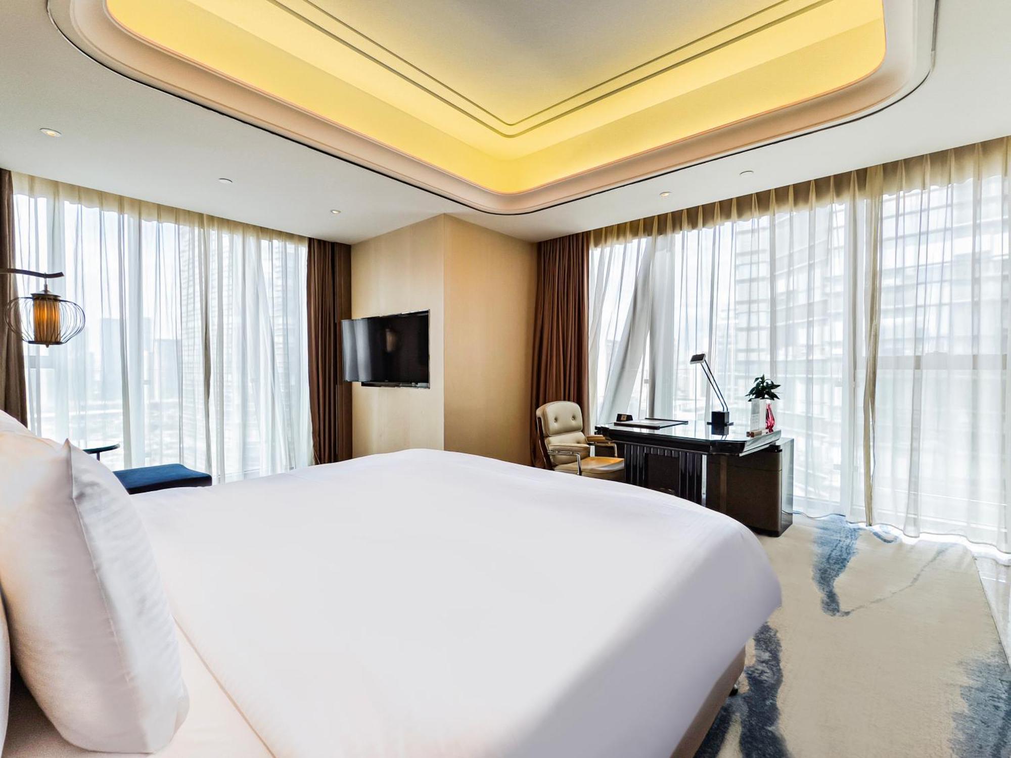 Wanda Vista Kunming Hotel Exterior foto