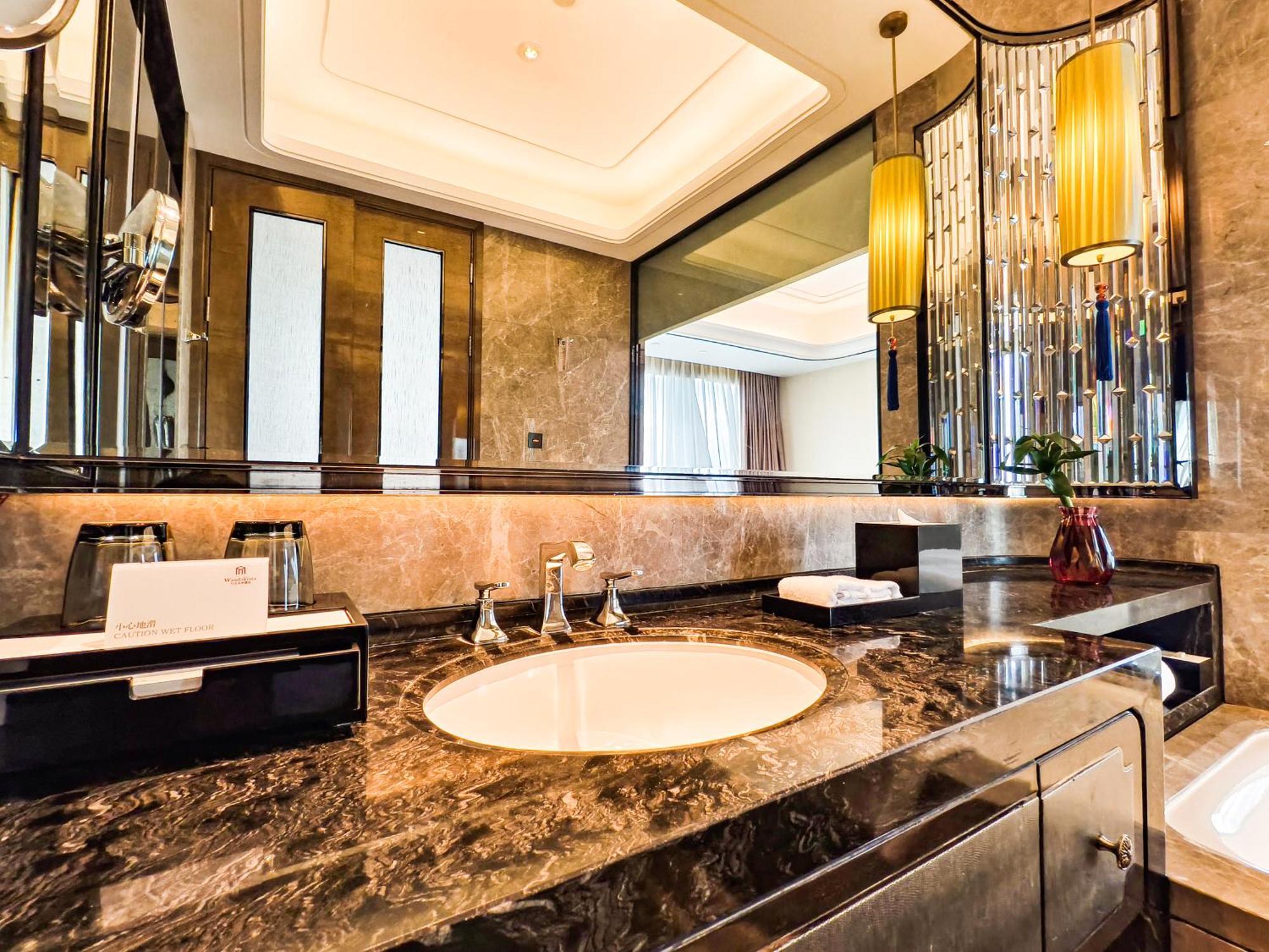 Wanda Vista Kunming Hotel Exterior foto