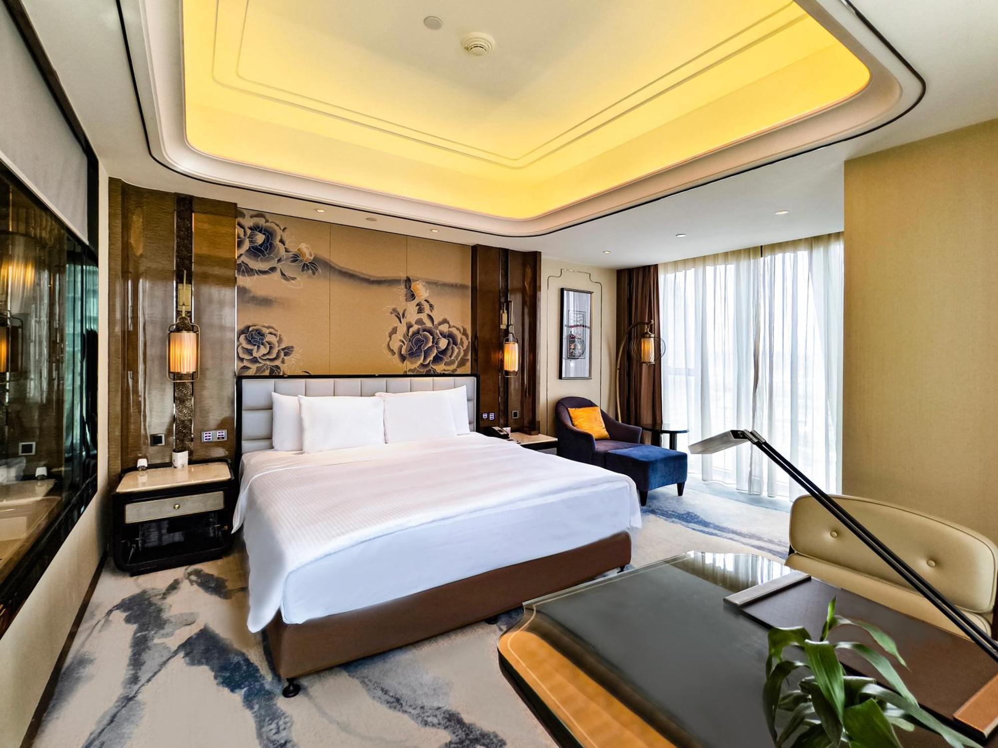 Wanda Vista Kunming Hotel Exterior foto