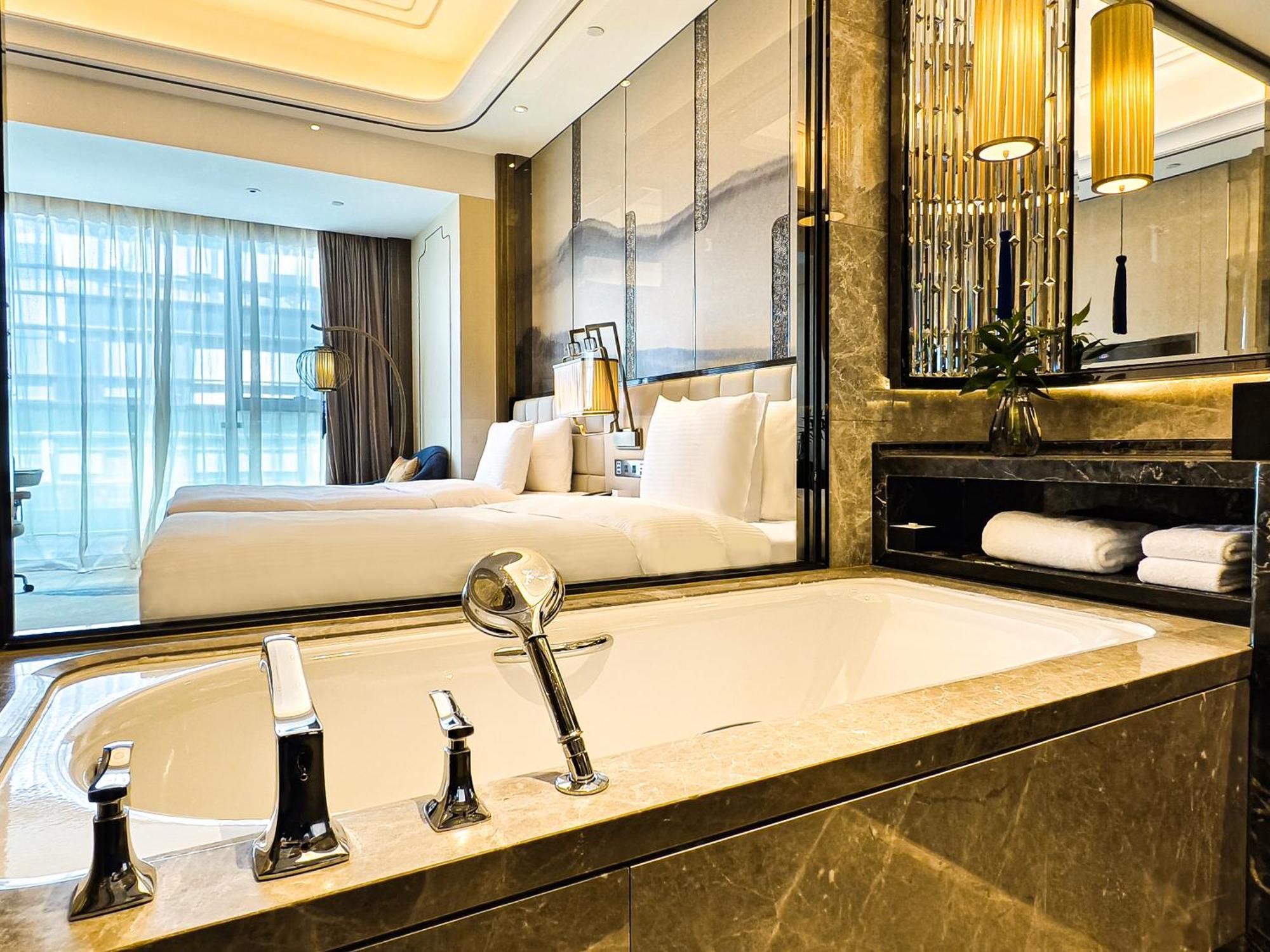 Wanda Vista Kunming Hotel Exterior foto