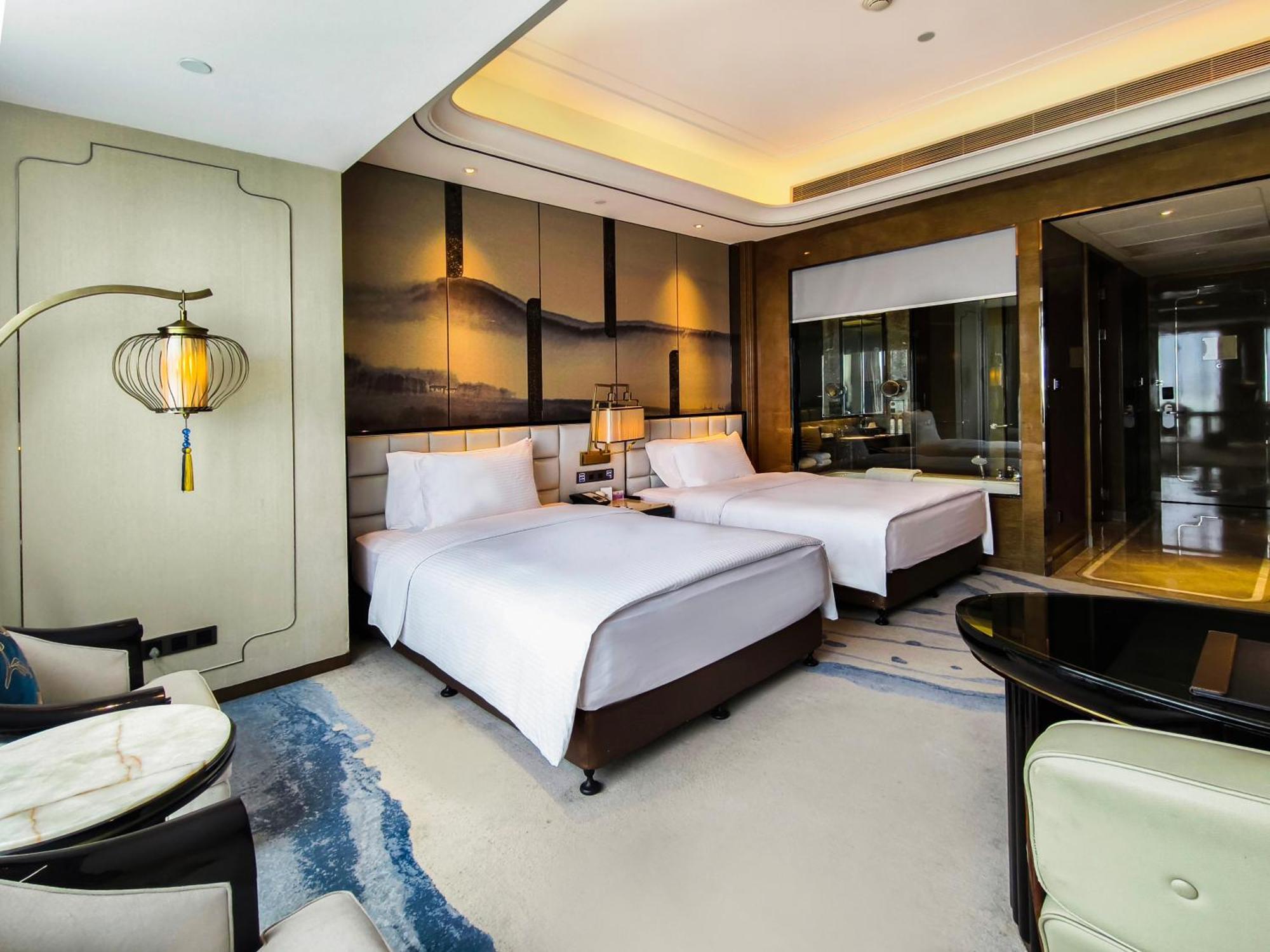 Wanda Vista Kunming Hotel Exterior foto