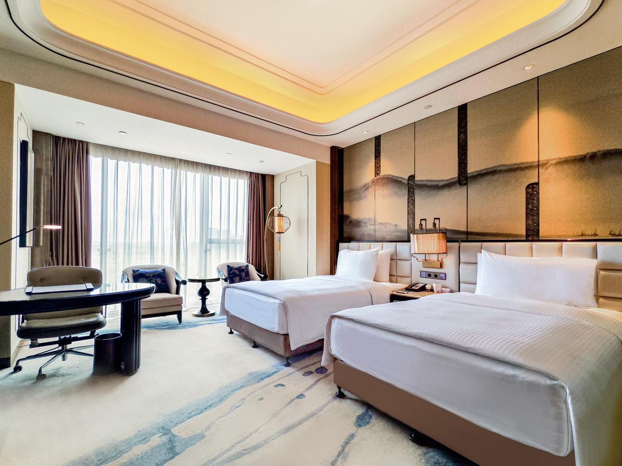 Wanda Vista Kunming Hotel Exterior foto