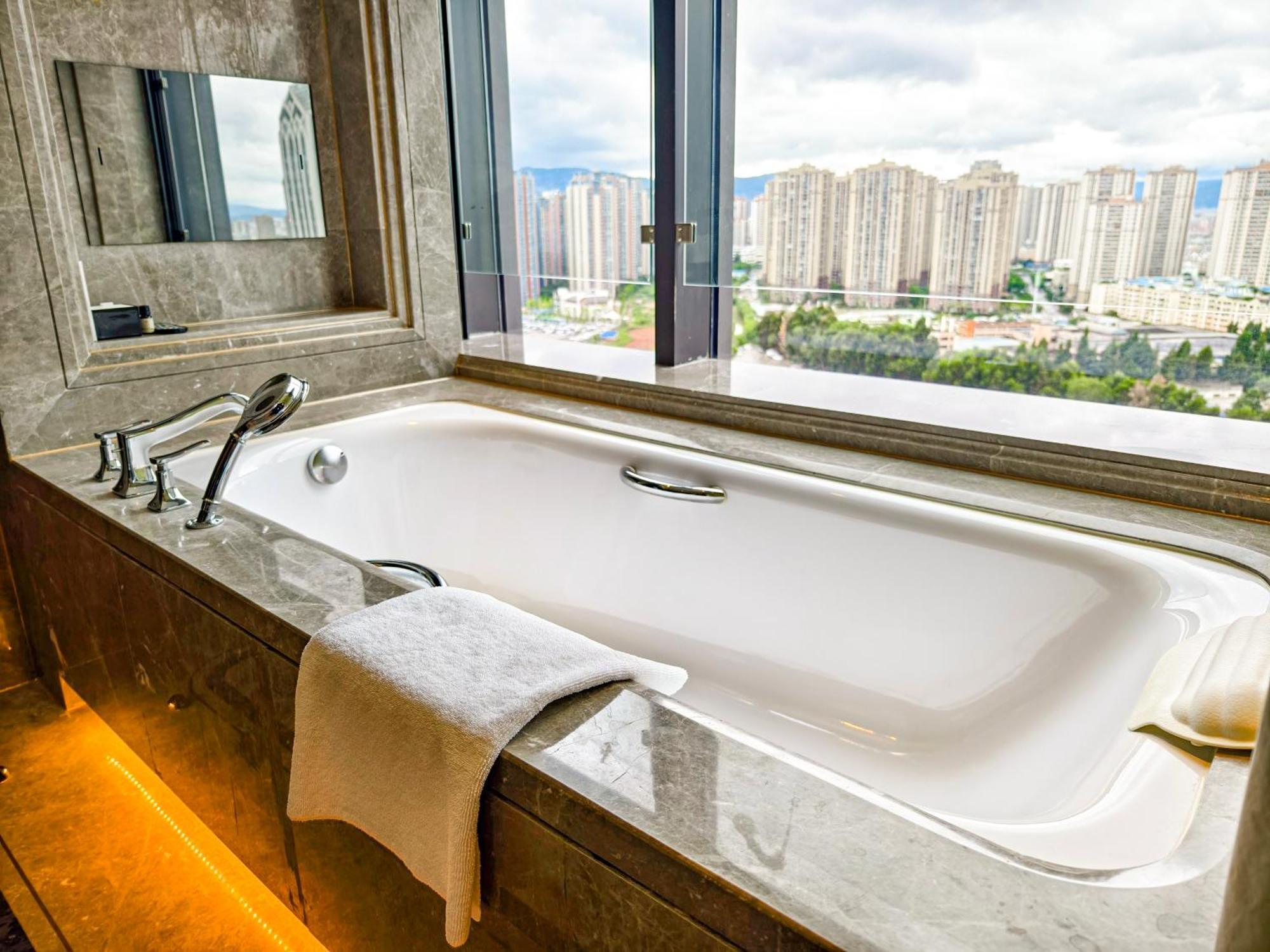 Wanda Vista Kunming Hotel Exterior foto