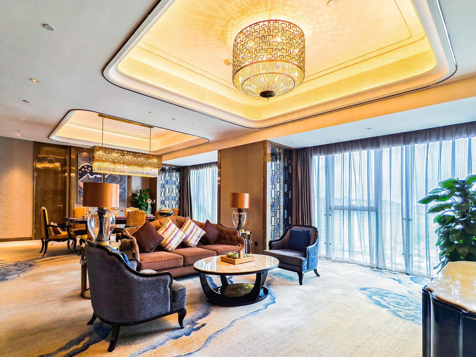 Wanda Vista Kunming Hotel Exterior foto