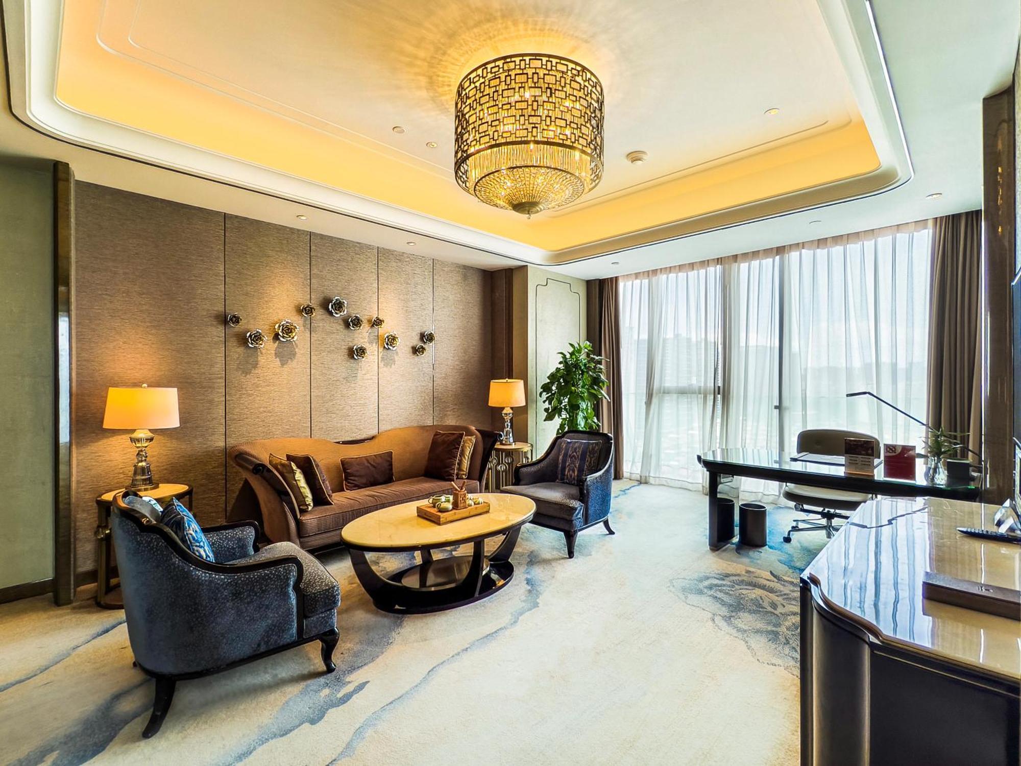 Wanda Vista Kunming Hotel Exterior foto