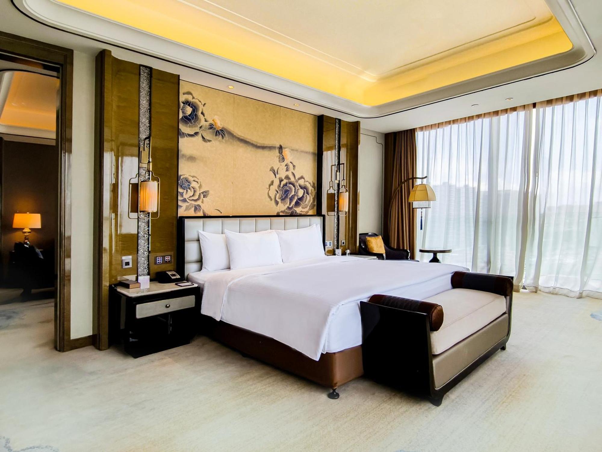 Wanda Vista Kunming Hotel Exterior foto