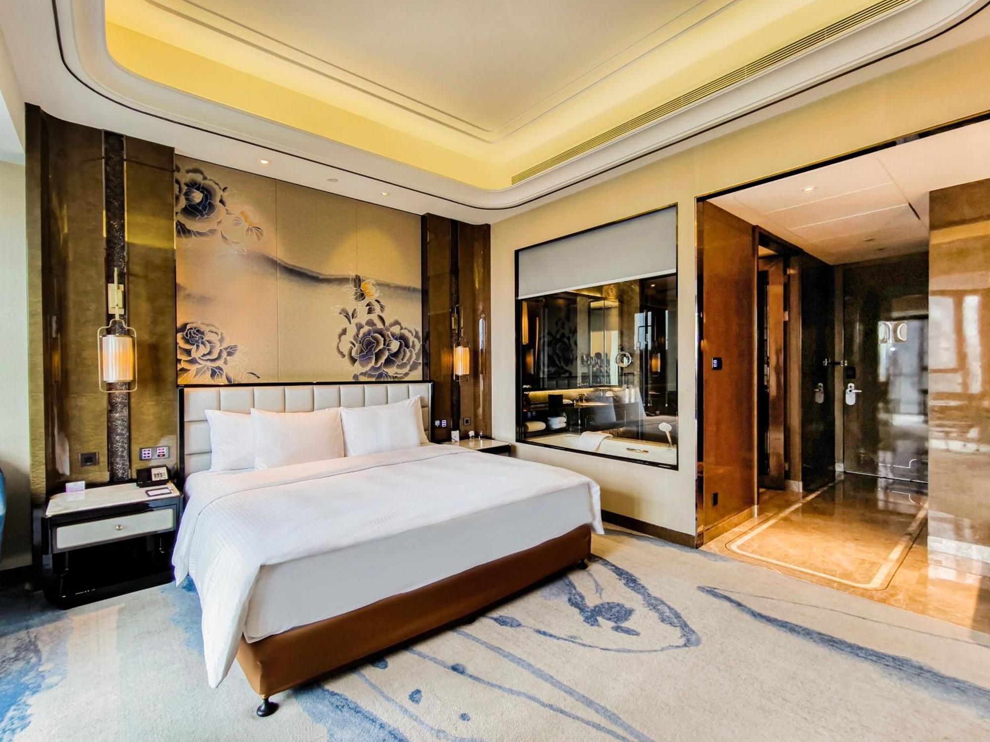 Wanda Vista Kunming Hotel Exterior foto