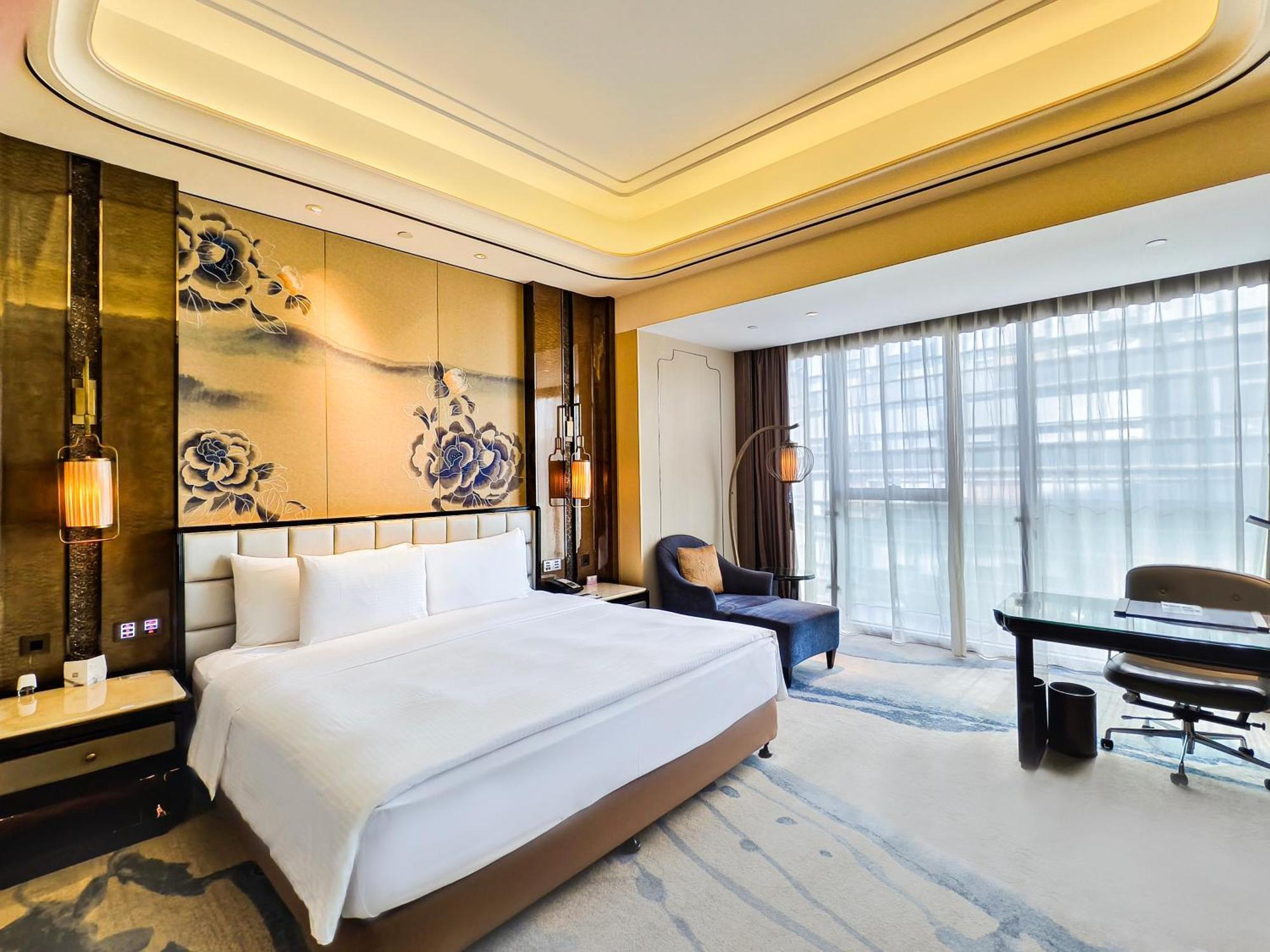 Wanda Vista Kunming Hotel Exterior foto