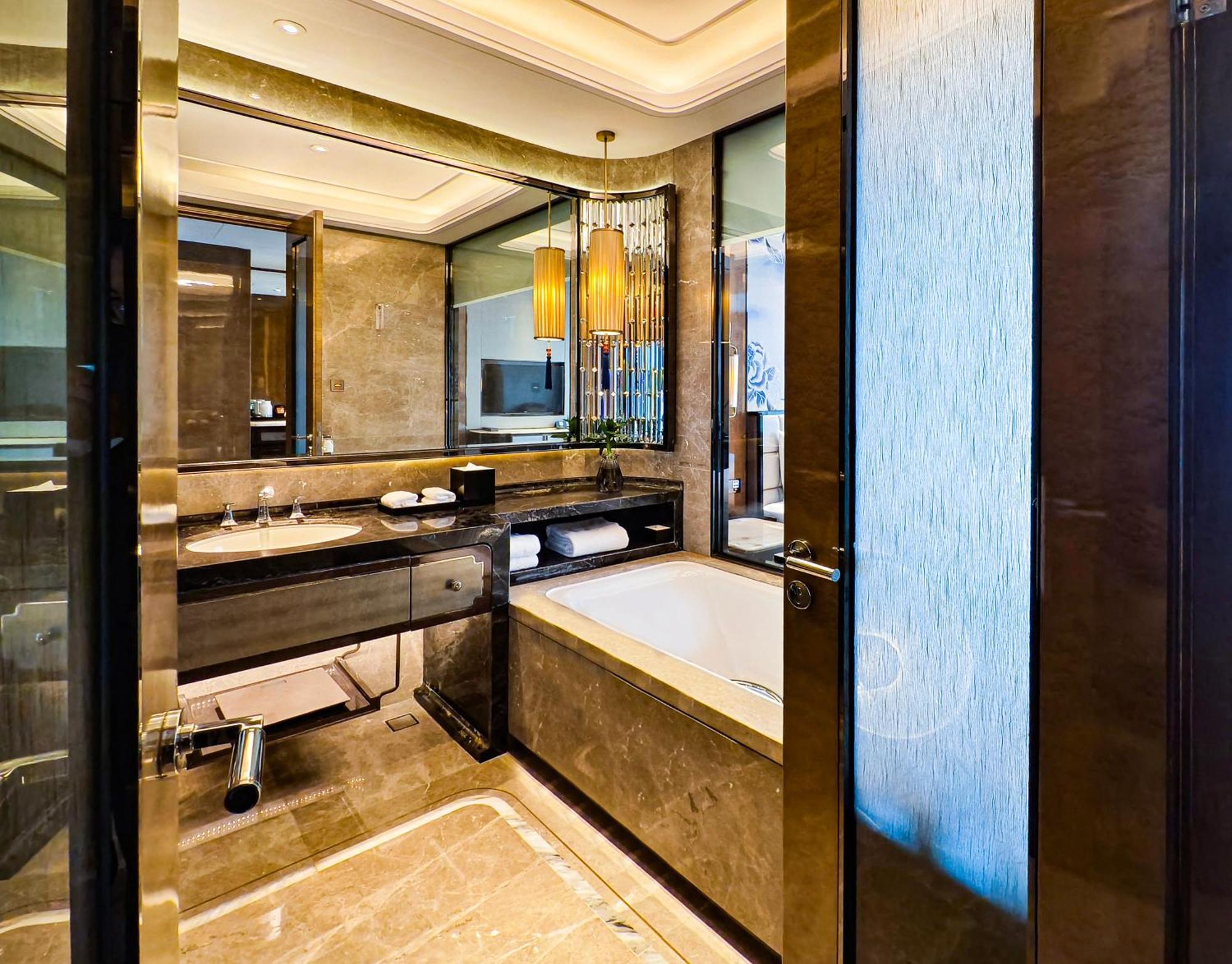 Wanda Vista Kunming Hotel Exterior foto