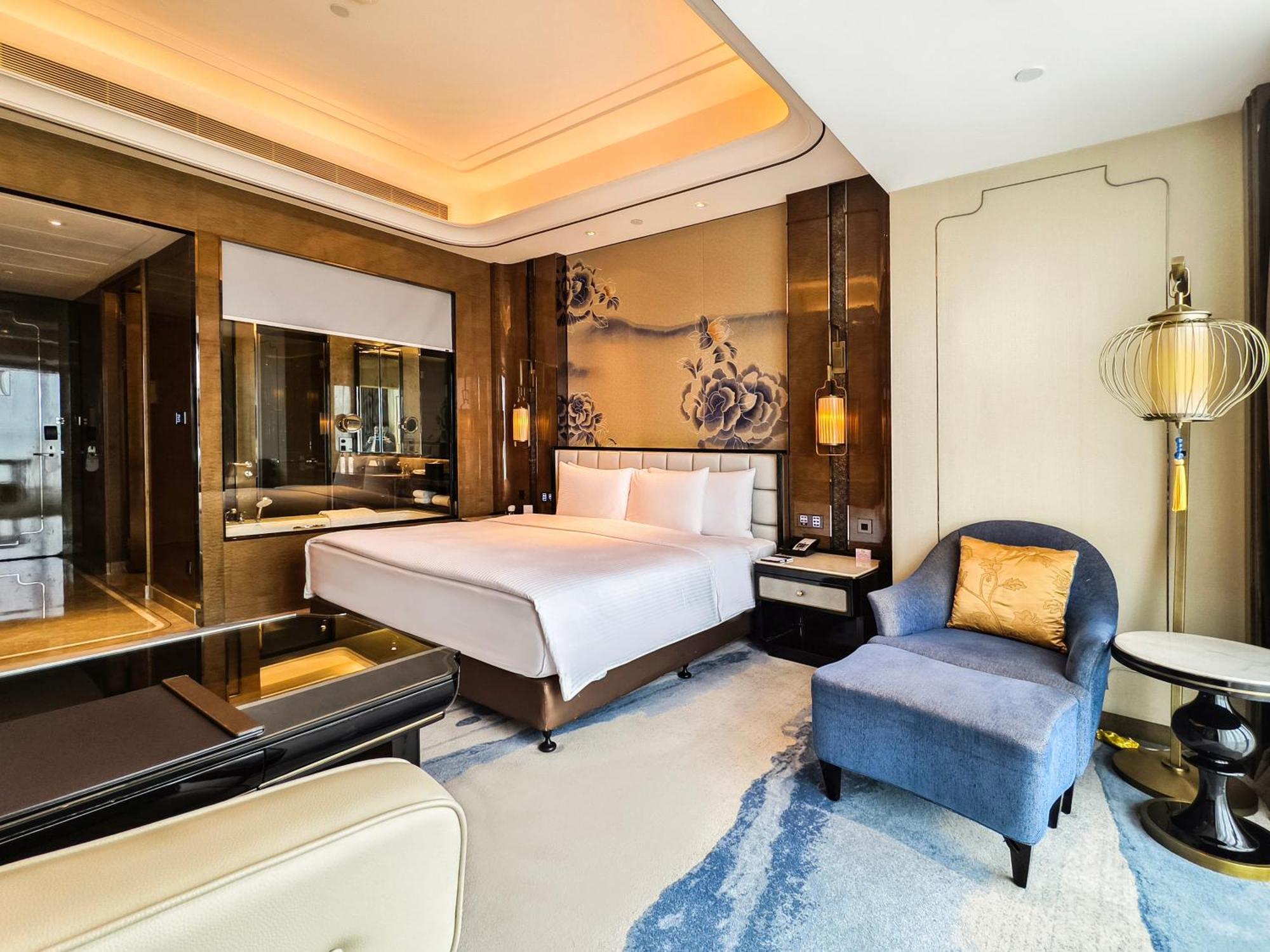 Wanda Vista Kunming Hotel Exterior foto
