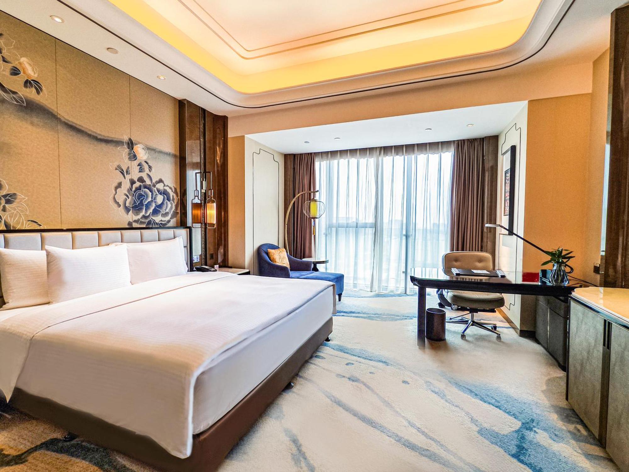Wanda Vista Kunming Hotel Exterior foto