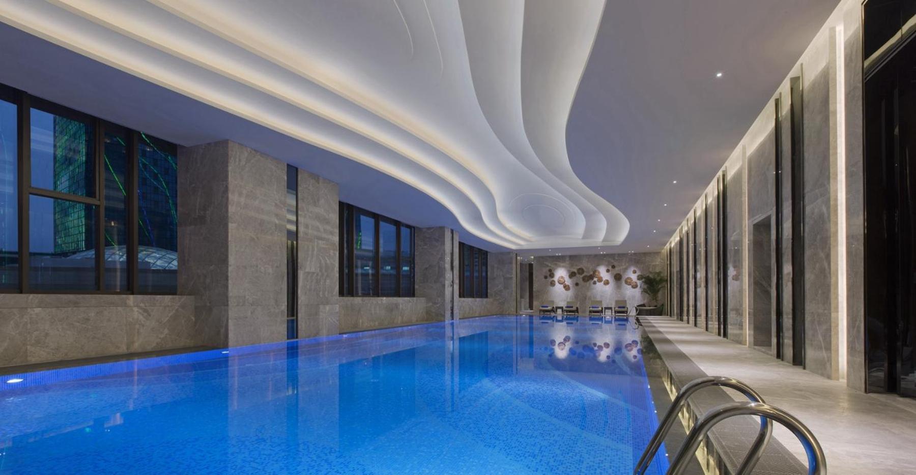 Wanda Vista Kunming Hotel Exterior foto