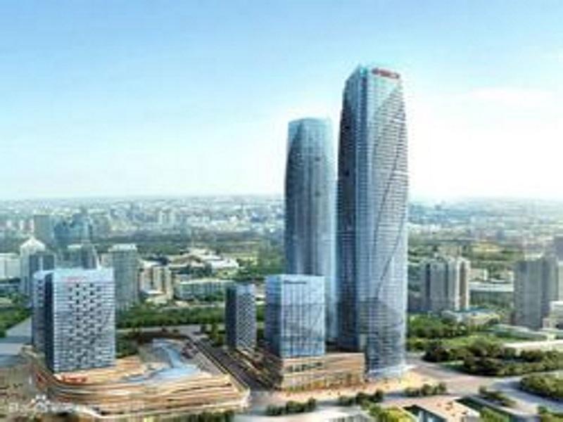 Wanda Vista Kunming Hotel Exterior foto