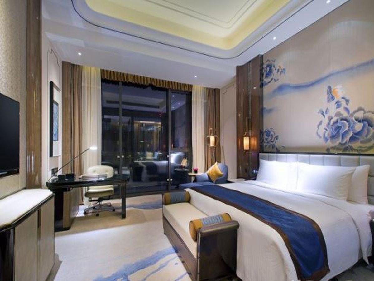 Wanda Vista Kunming Hotel Exterior foto
