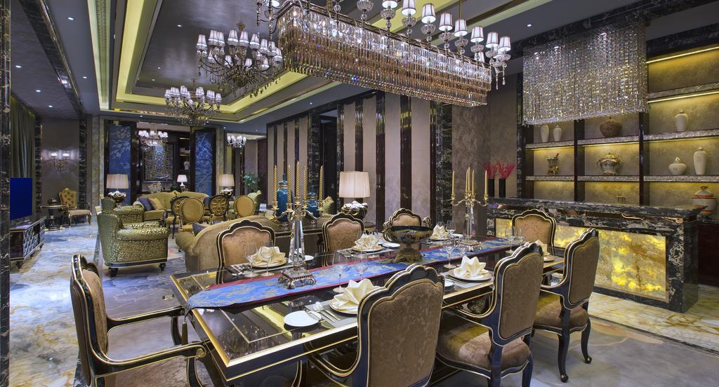 Wanda Vista Kunming Hotel Exterior foto