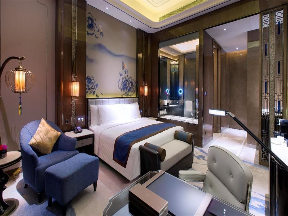 Wanda Vista Kunming Hotel Exterior foto