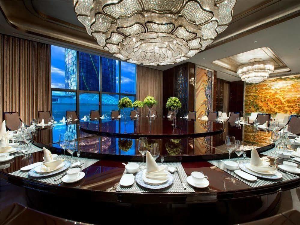 Wanda Vista Kunming Hotel Exterior foto