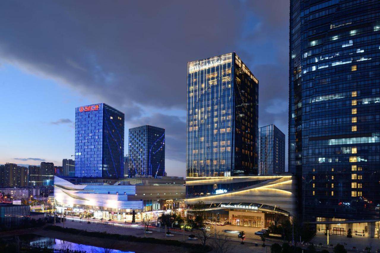 Wanda Vista Kunming Hotel Exterior foto