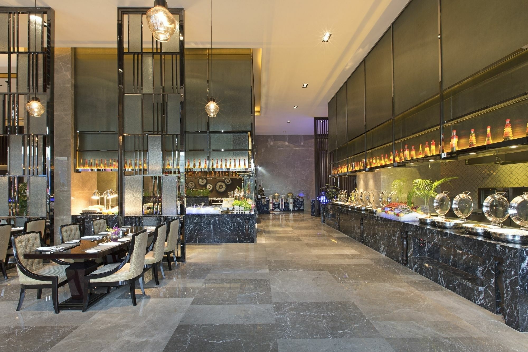 Wanda Vista Kunming Hotel Exterior foto