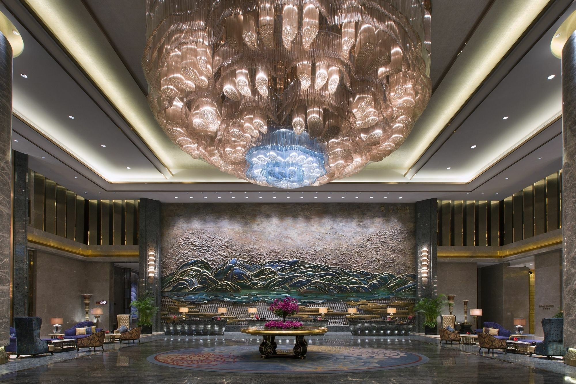 Wanda Vista Kunming Hotel Exterior foto