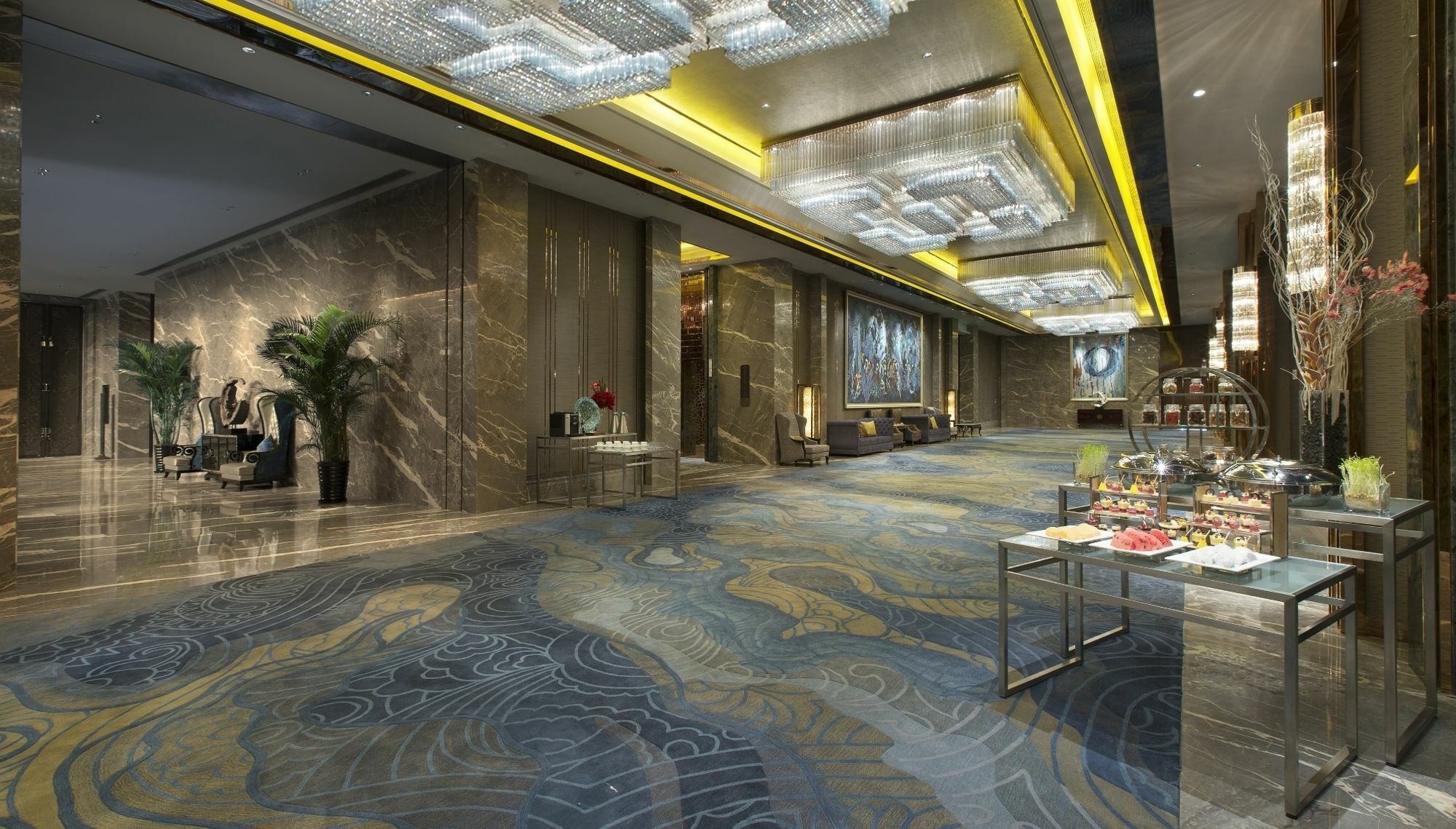 Wanda Vista Kunming Hotel Exterior foto