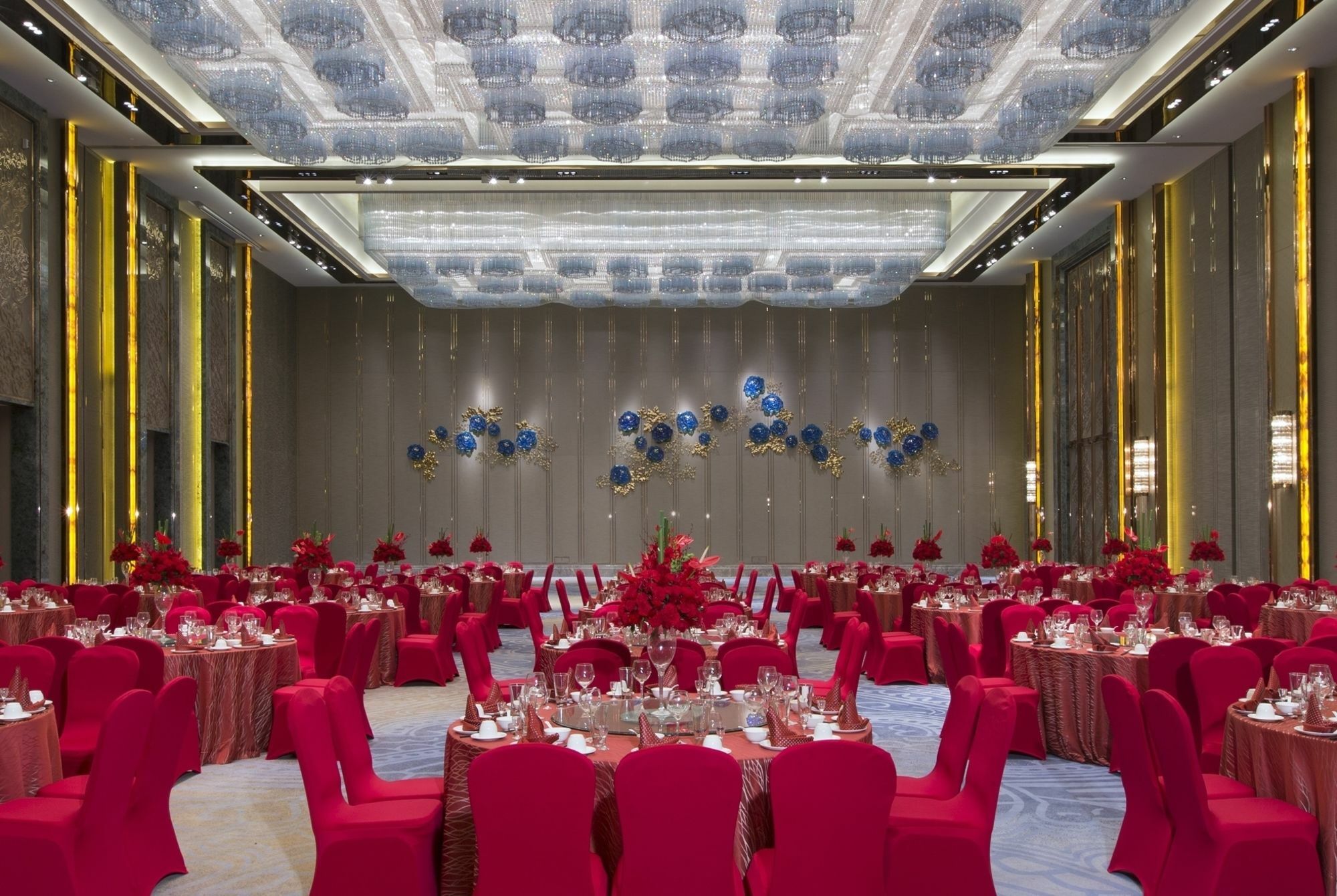 Wanda Vista Kunming Hotel Exterior foto