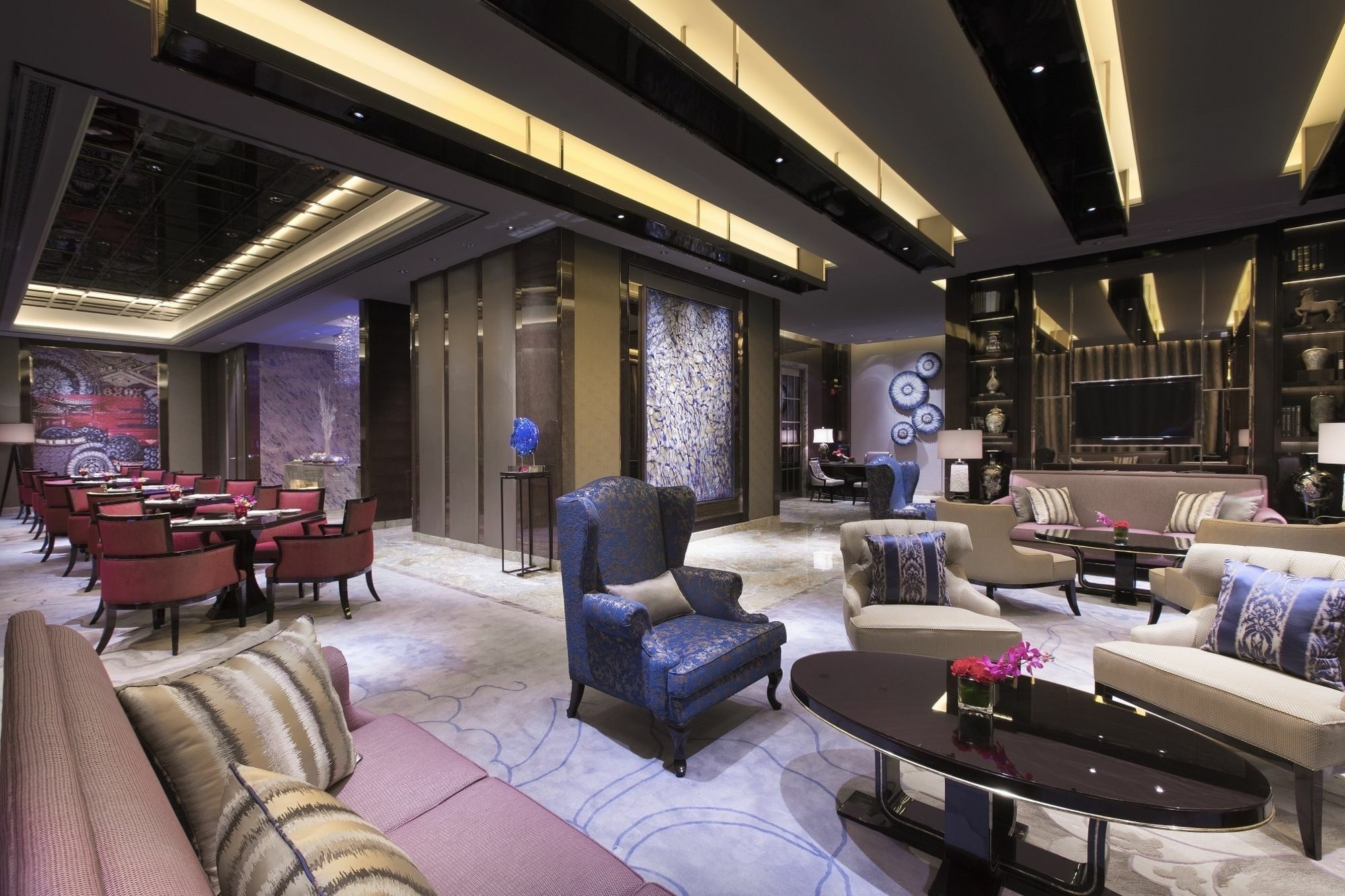 Wanda Vista Kunming Hotel Exterior foto