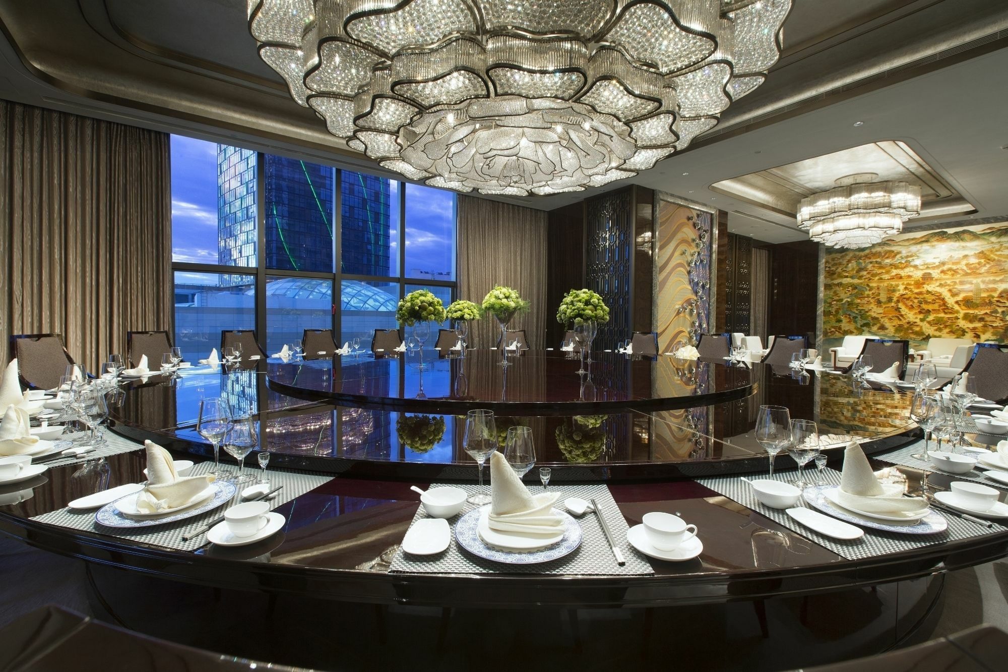 Wanda Vista Kunming Hotel Exterior foto