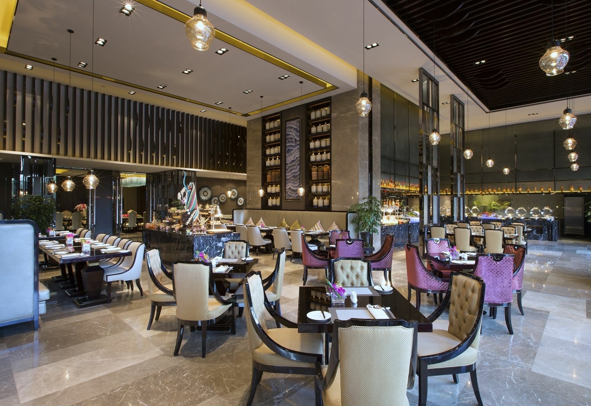 Wanda Vista Kunming Hotel Exterior foto