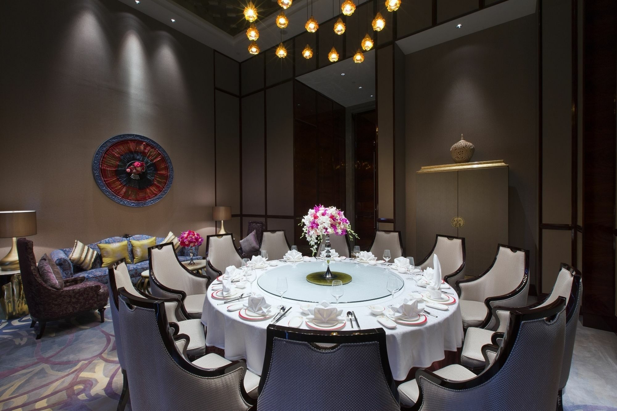Wanda Vista Kunming Hotel Exterior foto